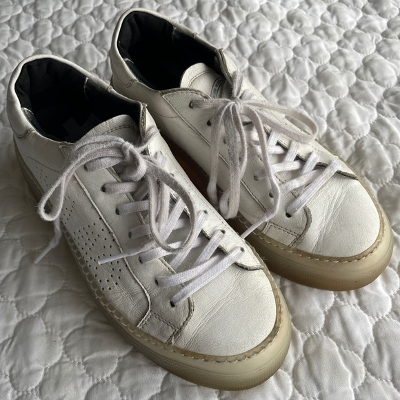 P448 Shoes - P448 Thea Platform Sneakers Made in Italy Size 38 (US 7.5)